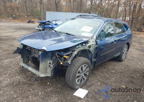 2020 Subaru Outback Premium из США, поврежденный, VIN 4S4BTACC6L3268982